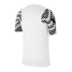 Vīriešu sporta T-krekls Nike Dri-FIT Strike 21 M CW5843-100, balts цена и информация | Мужская спортивная одежда | 220.lv