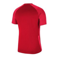 Мужская спортивная футболка Nike Dri-Fit Strike II M CW3544-657 (75833), красная цена и информация | Мужская спортивная одежда | 220.lv