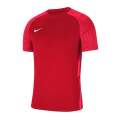 Sporta T-krekls vīriešiem Nike Dri-Fit Strike II M CW3544-657 (75833), sarkans cena un informācija | Sporta apģērbs vīriešiem | 220.lv