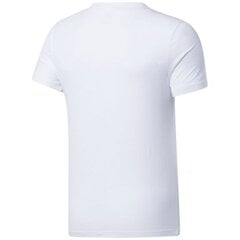 Спортивная футболка мужская Reebok Identity Classic Tee M GL3146, белая цена и информация | Мужская спортивная одежда | 220.lv