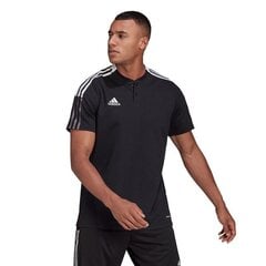 Мужская футболка Adidas Tiro 21 Polo M GM7367 kaina ir informacija | Мужская спортивная одежда | 220.lv