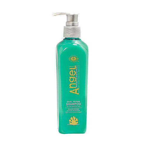 Angel Professional dubultās iedarbības atjaunojošs šampūns, sausiem un bojātiem matiem, 500ml cena un informācija | Šampūni | 220.lv