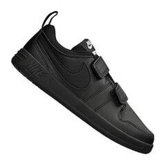 Bērnu kedas Nike Pico 5 (PSV) Bērnu čības AR4161-001, melnas cena un informācija | Sporta apavi bērniem | 220.lv