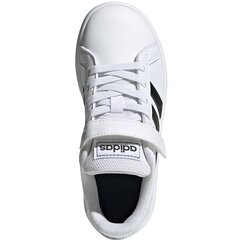 Детские кроссовки Adidas Grand Court C Jr EF0109 (69676) EF0109*33,5 цена и информация | Детская спортивная обувь | 220.lv