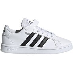 Kedas bērniem Adidas Grand Court C Jr EF0109 (69676) EF0109 * 33,5 cena un informācija | Sporta apavi bērniem | 220.lv