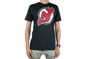 Футболка мужская 47brand NHL New Jersey Devils Tee 345718, черная цена и информация | Мужские футболки | 220.lv