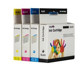 Неоригинальный картридж Print4U Canon BCI-3/5/6/8 eM (4481A002), фиолетовый цена и информация | Картриджи для струйных принтеров | 220.lv