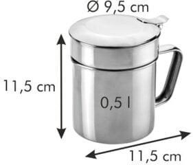 Tescoma GrandCHEF емкость для масла 0,5 л цена и информация | Посуда для хранения еды | 220.lv