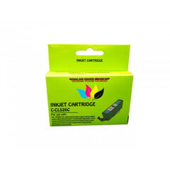 Неоригинальный картридж Print4U Canon CLI-526C (4541B001), синий цена и информация | Картриджи для струйных принтеров | 220.lv