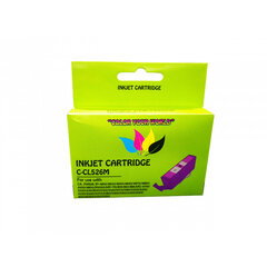 Неоригинальный картридж Print4U Canon CLI-526M (4542B001), фиолетовый цена и информация | Картриджи для струйных принтеров | 220.lv