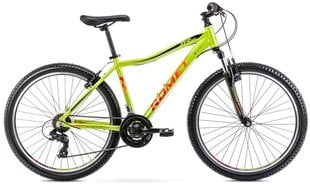 Kalnu velosipēds Romet Rambler R6.0 JR 26" 2022, dzeltens/melns cena un informācija | Velosipēdi | 220.lv