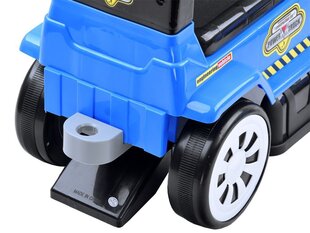 Stumjamais traktors ar piekabi, zils cena un informācija | Rotaļlietas zīdaiņiem | 220.lv