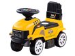 Stumjamais traktors ar piekabi dzeltens cena un informācija | Rotaļlietas zīdaiņiem | 220.lv