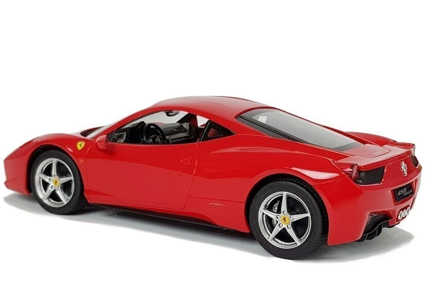 Automobilis Ferrari Italia Rastar ar tālvadības pulti 1:14, sarkans cena un informācija | Rotaļlietas zēniem | 220.lv