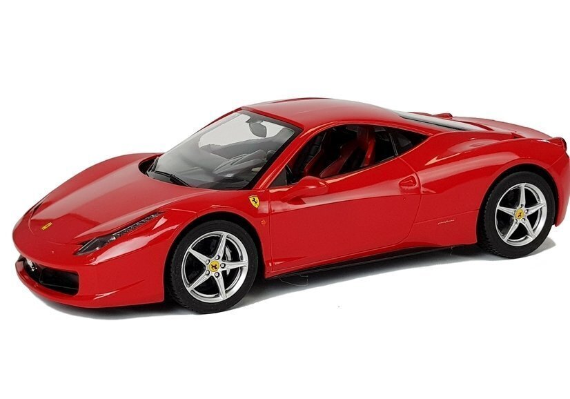 Automobilis Ferrari Italia Rastar ar tālvadības pulti 1:14, sarkans cena un informācija | Rotaļlietas zēniem | 220.lv