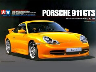 Tamiya - Porsche 911 GT3, 1/24, 24229 cena un informācija | Konstruktori | 220.lv