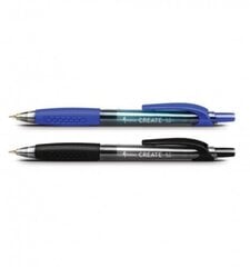 Pildspalva Forpus Create, 0,7 mm, melna cena un informācija | Rakstāmpiederumi | 220.lv
