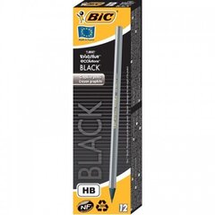 Карандаши Bic Evolution Black Eco HB, 12 шт. цена и информация | BIC Товары для детей и младенцев | 220.lv