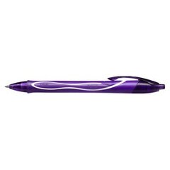 Gēla pildspalva Bic Gel-Ocity Quick Dry, violeta, 1 gab. 964772 cena un informācija | Rakstāmpiederumi | 220.lv