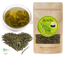 Зеленый чай Sencha green tea, 100г цена и информация | Чай | 220.lv