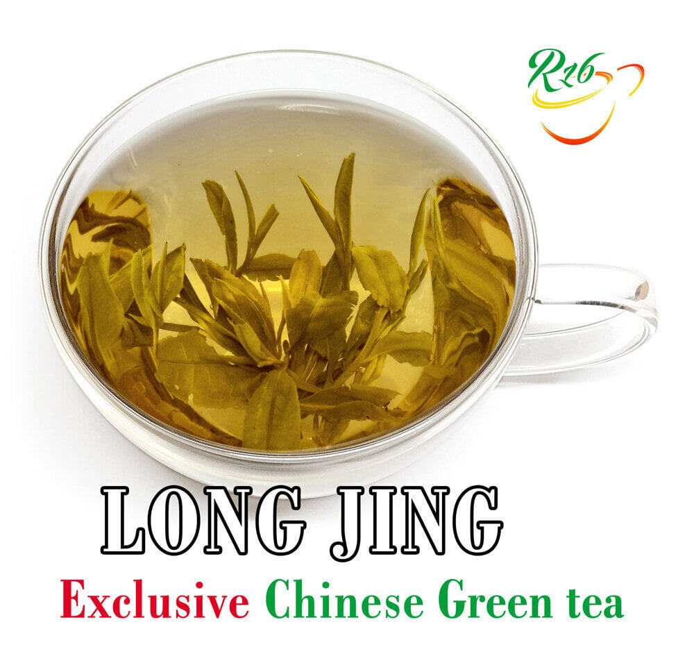 Eksluzīva Ķīnas zaļā tēja LONG JING green tea, 40 g cena un informācija | Tēja | 220.lv