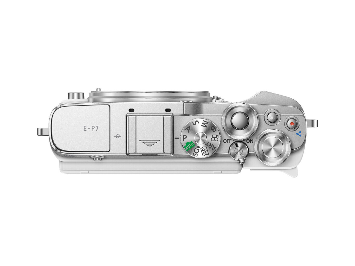 Olympus Pen E-P7 (Body), white cena un informācija | Digitālās fotokameras | 220.lv