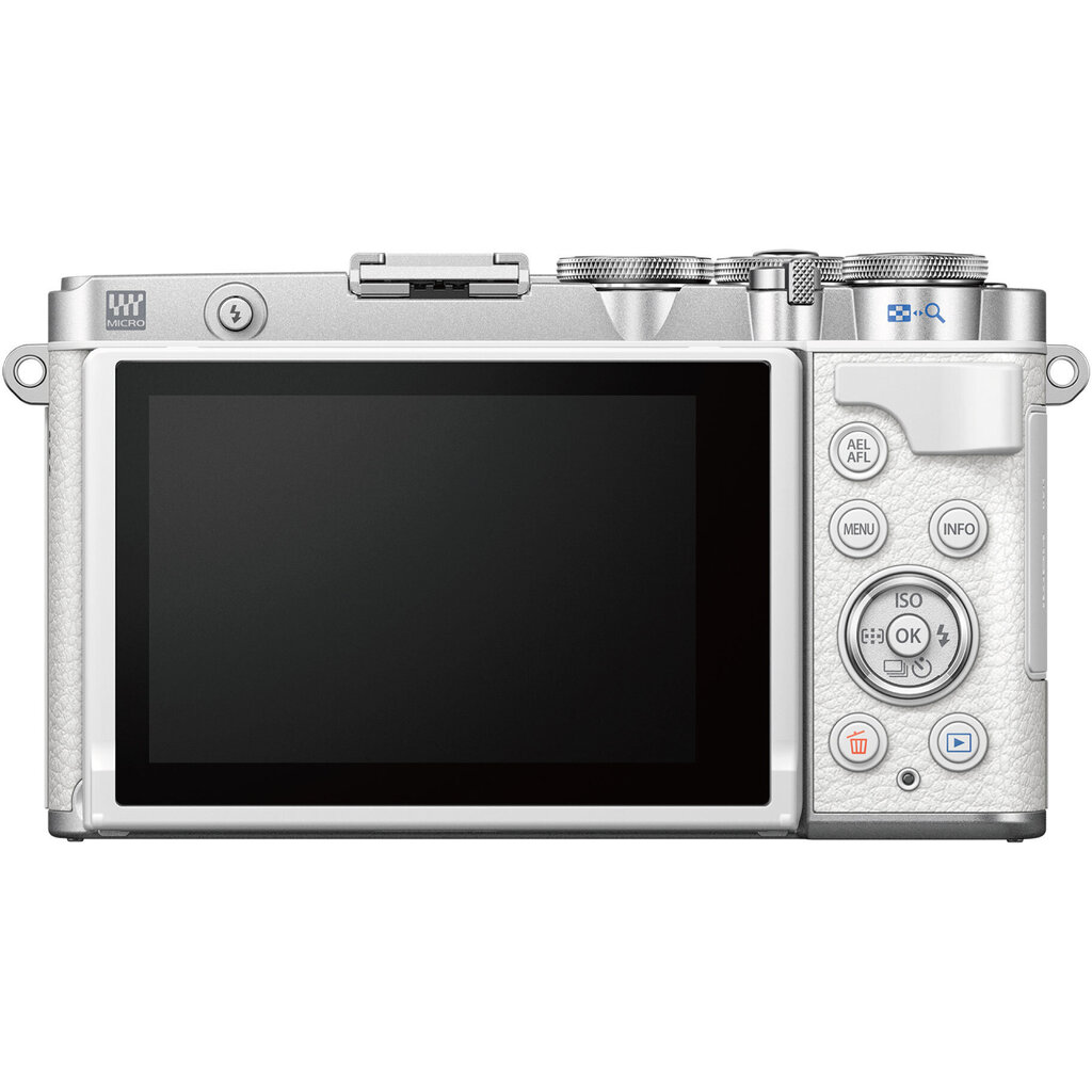 Olympus Pen E-P7 (Body), white cena un informācija | Digitālās fotokameras | 220.lv