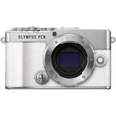 Olympus Pen E-P7 (Body), white цена и информация | Цифровые фотоаппараты | 220.lv