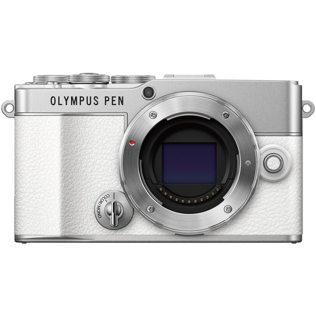 Olympus Pen E-P7 (Body), white cena un informācija | Digitālās fotokameras | 220.lv