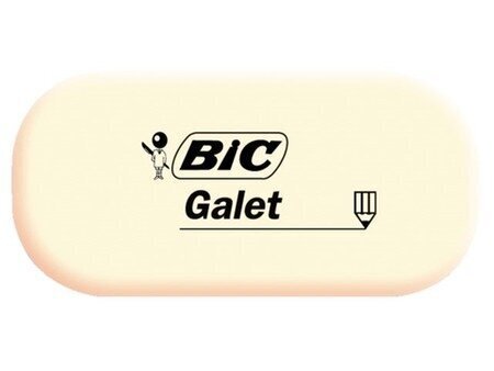 BIC DZĒŠGUMIJA GALET, 1 gab 388512, cena un informācija | Kancelejas preces | 220.lv