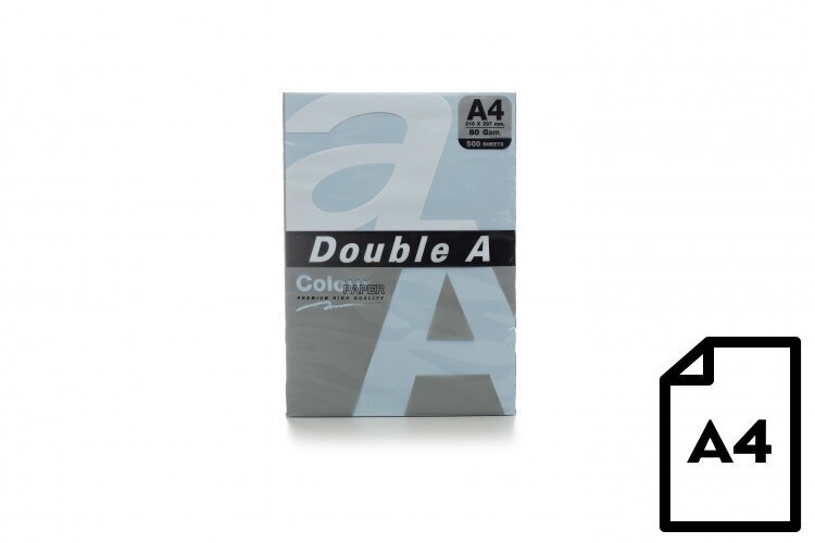 Krāsains papīrs Ocean Double A, 80 g, A4, 500 lapas cena un informācija | Burtnīcas un papīra preces | 220.lv