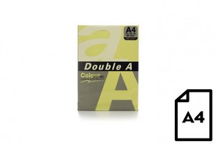 Krāsains papīrs Double A, 80 g, A4, 500 lapas cena un informācija | Burtnīcas un papīra preces | 220.lv
