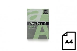 <p>Цветная бумага Double A A4, 80 г, 500 листов, изумрудный цвет</p>
 цена и информация | Тетради и бумажные товары | 220.lv