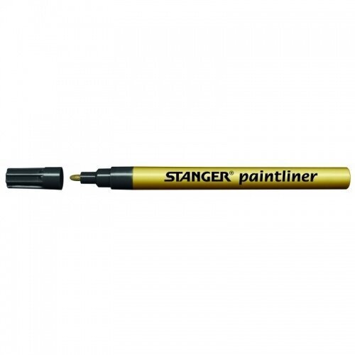 STANGER PAINTLINER fine gold, 1-2 mm, 10 gab 210008, cena un informācija | Rakstāmpiederumi | 220.lv