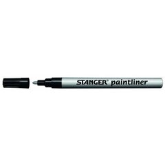 Маркер Stanger Paintliner Fine silver, 1 шт. цена и информация | Письменные принадлежности | 220.lv