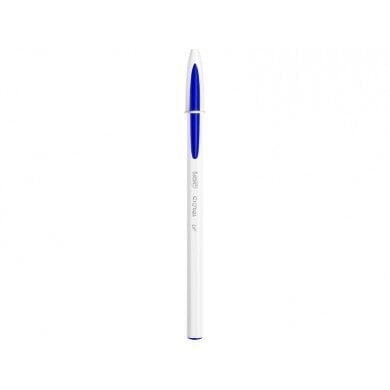Lodīšu pildspalva Cristal Bicolor Blue Box 20, cena un informācija | Rakstāmpiederumi | 220.lv