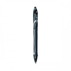Gela pildspalva Gelocity QUICK DRY Black BOX 12 cena un informācija | Rakstāmpiederumi | 220.lv