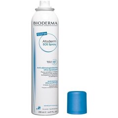 Niezi mazinošs sprejs Bioderma Atoderm SOS, 200 ml cena un informācija | Bioderma Smaržas, kosmētika | 220.lv