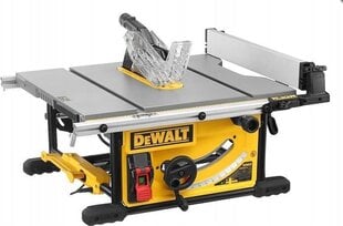 Elektriskais stacionārais zāģis 250mm DeWALT DWE7492-QS cena un informācija | Zāģi, ripzāģi | 220.lv