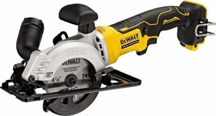 Akumulatora ripzāģis 18V XR DeWALT DCS571N-XJ (bez akumulatora) cena un informācija | Zāģi, ripzāģi | 220.lv