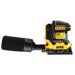 Akumulatora orbitālā slīpmašīna 18V DeWALT DCW200N-XJ (bez akumulatora) цена и информация | Шлифовальные машины | 220.lv