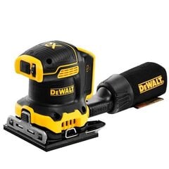 Akumulatora orbitālā slīpmašīna 18V DeWALT DCW200N-XJ (bez akumulatora) цена и информация | Шлифовальные машины | 220.lv