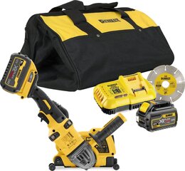 Akumulatora betona kanālu frēze 54V 2x6Ah DeWALT DCG4610T2-QW цена и информация | Шлифовальные машины | 220.lv