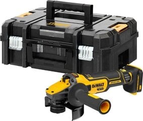 Akumulatora leņķa slīpmašīna DeWALT DCG409NT-XJ цена и информация | Шлифовальные машины | 220.lv