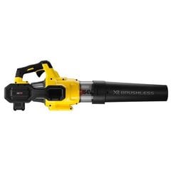 Akumulatora lapu pūtējs 54V FLEXVOLT DeWALT DCMBA572N-XJ (bez akumulatora) cena un informācija | Lapu pūtēji, zaru smalcinātāji, slaucīšanas iekārtas | 220.lv