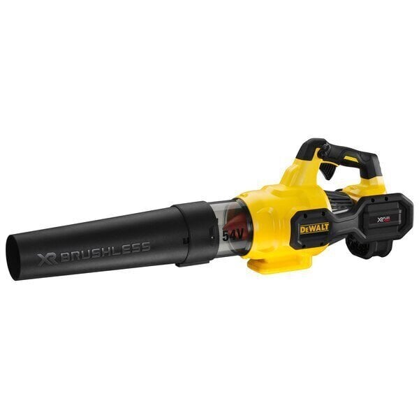 Akumulatora lapu pūtējs 54V FLEXVOLT DeWALT DCMBA572N-XJ (bez akumulatora) цена и информация | Lapu pūtēji, zaru smalcinātāji, slaucīšanas iekārtas | 220.lv