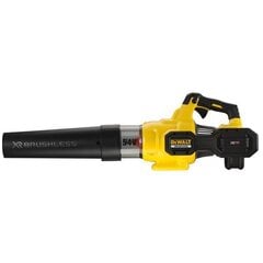 Akumulatora lapu pūtējs 54V FLEXVOLT DeWALT DCMBA572N-XJ (bez akumulatora) цена и информация | Пылесосы для сбора листьев, измельчители веток, очистители тротуарной плитки | 220.lv