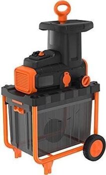 Электрический садовый измельчитель 2800 Вт Black & Decker BEGAS5800-QS цена и информация | Пылесосы для сбора листьев, измельчители веток, очистители тротуарной плитки | 220.lv