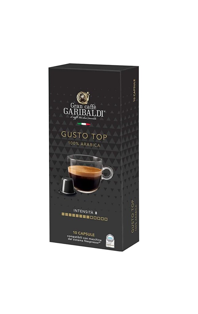 Gran Caffe Garibaldi, Nespresso kafijas kapsulas - Mini komplekt, 30 gab. cena un informācija | Kafija, kakao | 220.lv