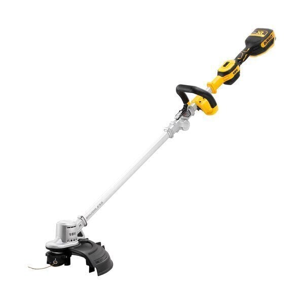 Akumulatora zāles trimmeris 18V XR 1x5Ah DeWALT DCMST561P1-QW cena un informācija | Trimmeri, krūmgrieži | 220.lv